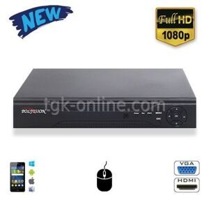 Мультигибридный видеорегистратор PVDR-85-16E1